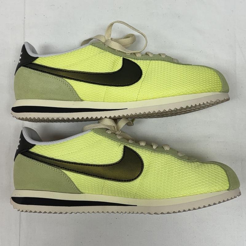 ナイキ NIKE スニーカー スニーカー IB8135-736 コルテッツ テキスタイル ライトレモンツイスト ブラック スニーカー 26.5cm メンズ USED 古着 中古 50165276