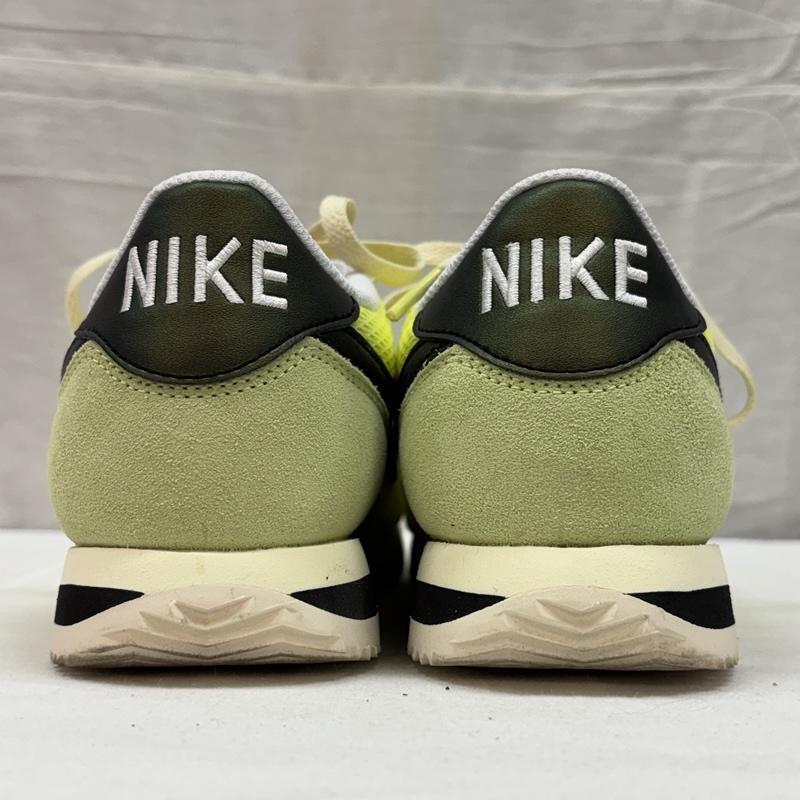 ナイキ NIKE スニーカー スニーカー IB8135-736 コルテッツ テキスタイル ライトレモンツイスト ブラック スニーカー 26.5cm メンズ USED 古着 中古 50165276