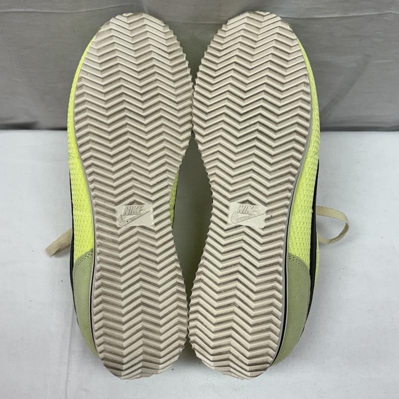 ナイキ NIKE スニーカー スニーカー IB8135-736 コルテッツ テキスタイル ライトレモンツイスト ブラック スニーカー 26.5cm メンズ USED 古着 中古 50165276