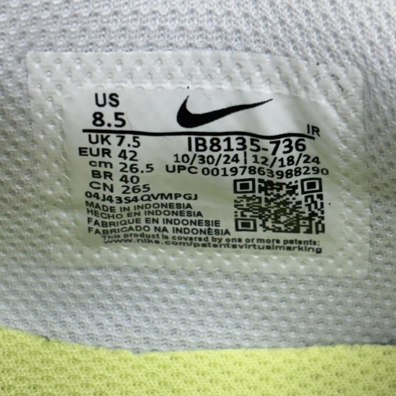 ナイキ NIKE スニーカー スニーカー IB8135-736 コルテッツ テキスタイル ライトレモンツイスト ブラック スニーカー 26.5cm メンズ USED 古着 中古 50165276