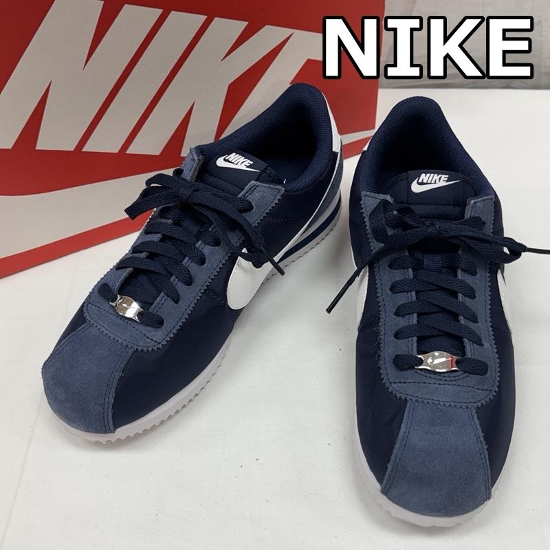 ナイキ NIKE スニーカー スニーカー DZ2795-400 ウィメンズ コルテッツ ミッドナイトネイビー ホワイト スニーカー 27.0cm レディース USED 古着 中古 50165277