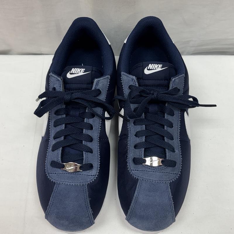 ナイキ NIKE スニーカー スニーカー DZ2795-400 ウィメンズ コルテッツ ミッドナイトネイビー ホワイト スニーカー 27.0cm レディース USED 古着 中古 50165277
