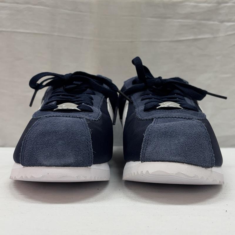 ナイキ NIKE スニーカー スニーカー DZ2795-400 ウィメンズ コルテッツ ミッドナイトネイビー ホワイト スニーカー 27.0cm レディース USED 古着 中古 50165277