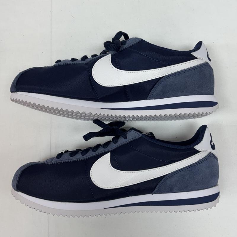 ナイキ NIKE スニーカー スニーカー DZ2795-400 ウィメンズ コルテッツ ミッドナイトネイビー ホワイト スニーカー 27.0cm レディース USED 古着 中古 50165277