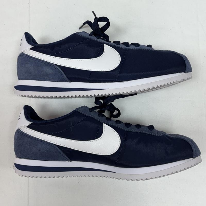 ナイキ NIKE スニーカー スニーカー DZ2795-400 ウィメンズ コルテッツ ミッドナイトネイビー ホワイト スニーカー 27.0cm レディース USED 古着 中古 50165277