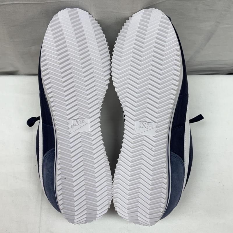 ナイキ NIKE スニーカー スニーカー DZ2795-400 ウィメンズ コルテッツ ミッドナイトネイビー ホワイト スニーカー 27.0cm レディース USED 古着 中古 50165277