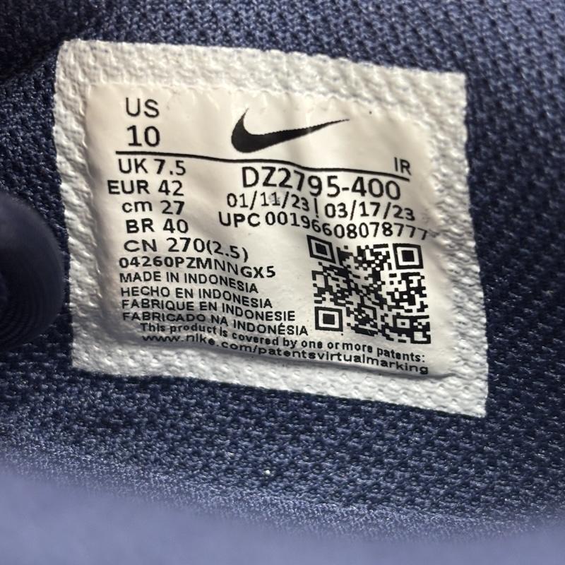 ナイキ NIKE スニーカー スニーカー DZ2795-400 ウィメンズ コルテッツ ミッドナイトネイビー ホワイト スニーカー 27.0cm レディース USED 古着 中古 50165277