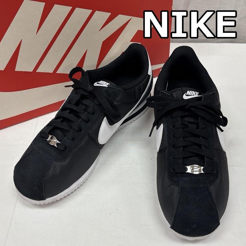 ナイキ NIKE スニーカー スニーカー DZ2795-001 ウィメンズ コルテッツ ブラック ホワイト スニーカー 27.0cm レディース USED 古着 中古 50165278