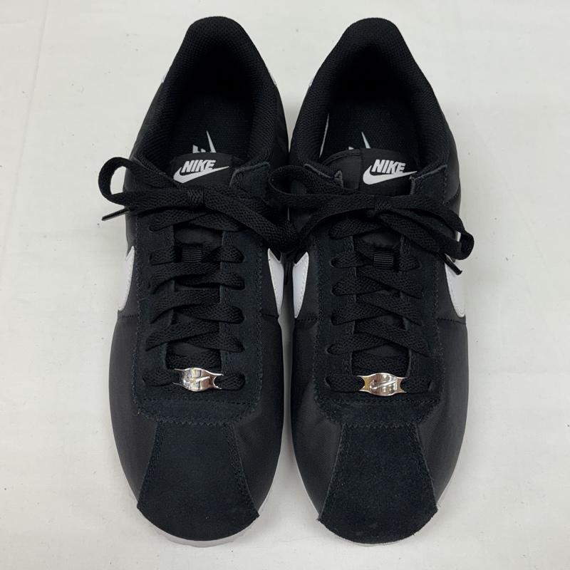 ナイキ NIKE スニーカー スニーカー DZ2795-001 ウィメンズ コルテッツ ブラック ホワイト スニーカー 27.0cm レディース USED 古着 中古 50165278