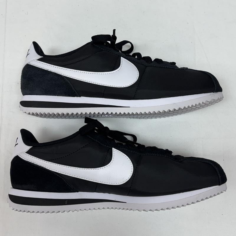 ナイキ NIKE スニーカー スニーカー DZ2795-001 ウィメンズ コルテッツ ブラック ホワイト スニーカー 27.0cm レディース USED 古着 中古 50165278