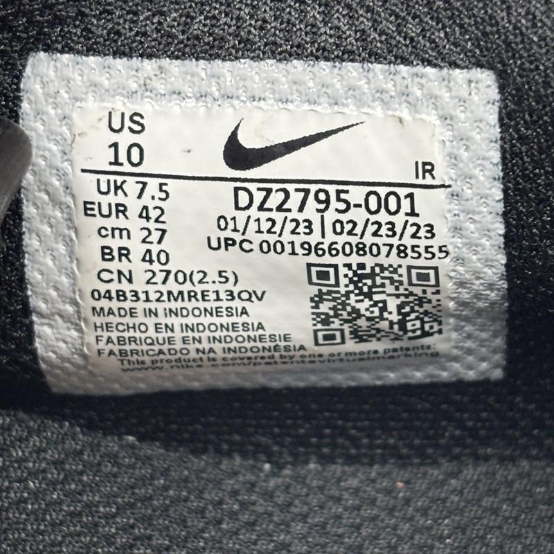 ナイキ NIKE スニーカー スニーカー DZ2795-001 ウィメンズ コルテッツ ブラック ホワイト スニーカー 27.0cm レディース USED 古着 中古 50165278