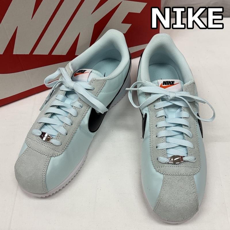 ナイキ NIKE スニーカー スニーカー DZ2795-401 ウィメンズ コルテッツ テキスタイル ブルー スニーカー 27.0cm レディース USED 古着 中古 50165279