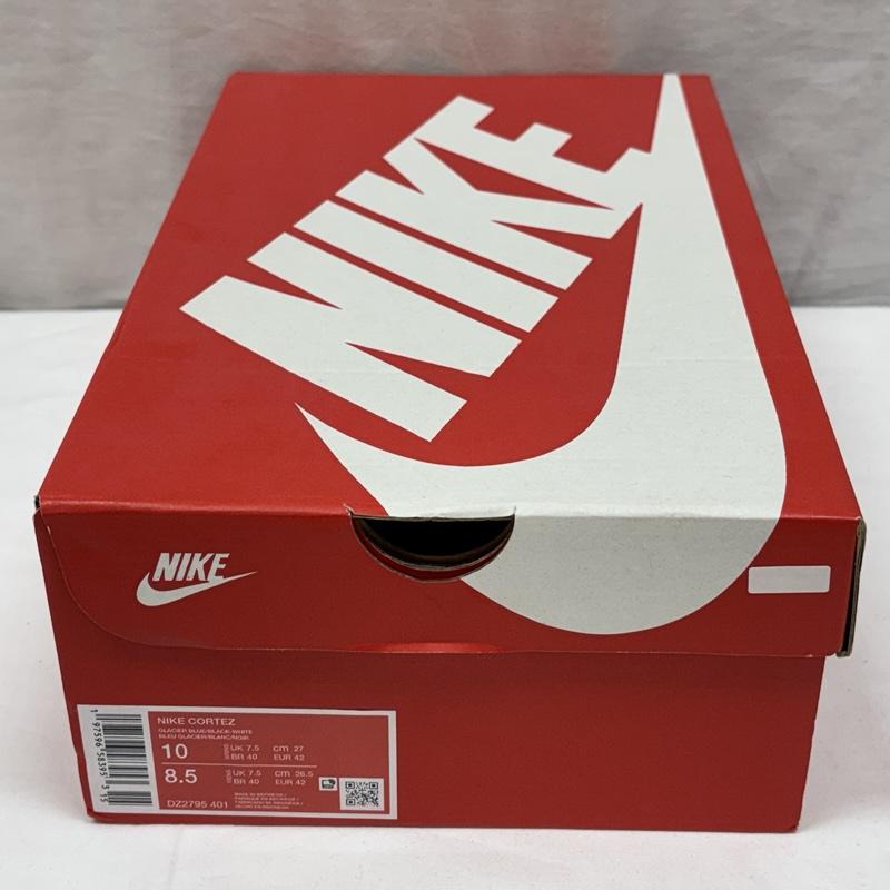 ナイキ NIKE スニーカー スニーカー DZ2795-401 ウィメンズ コルテッツ テキスタイル ブルー スニーカー 27.0cm レディース USED 古着 中古 50165279