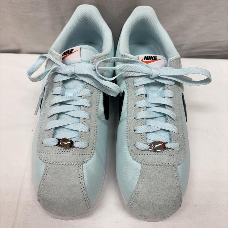 ナイキ NIKE スニーカー スニーカー DZ2795-401 ウィメンズ コルテッツ テキスタイル ブルー スニーカー 27.0cm レディース USED 古着 中古 50165279