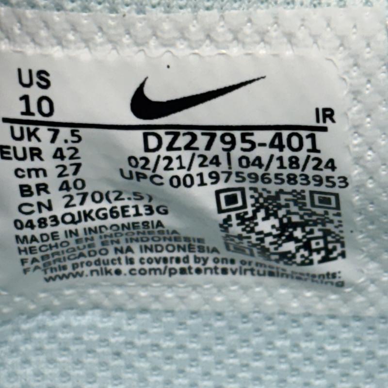 ナイキ NIKE スニーカー スニーカー DZ2795-401 ウィメンズ コルテッツ テキスタイル ブルー スニーカー 27.0cm レディース USED 古着 中古 50165279