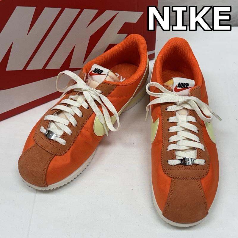 ナイキ NIKE スニーカー スニーカー HJ9612-800 ウィメンズ コルテッツ テキスタイル スニーカー 27.0cm レディース USED 古着 中古 50165280