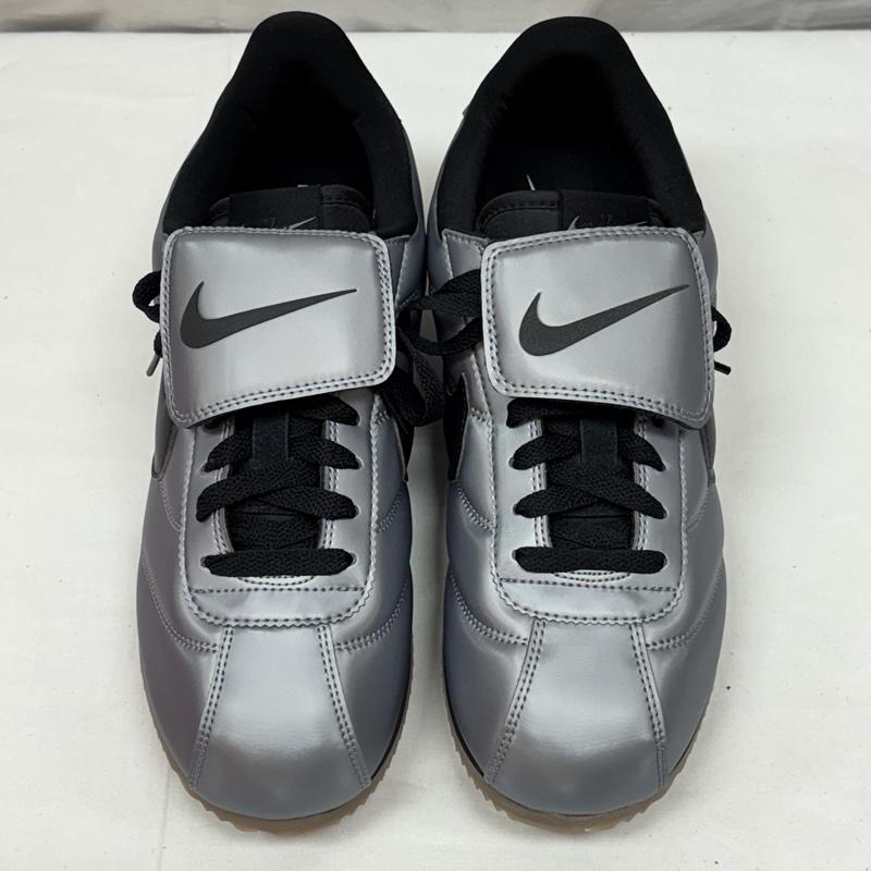 ナイキ NIKE スニーカー スニーカー HQ3490-099 コルテッツ レザーSE メタリッククールグレイ ブラック スニーカー 26.5cm メンズ USED 古着 中古 50165281