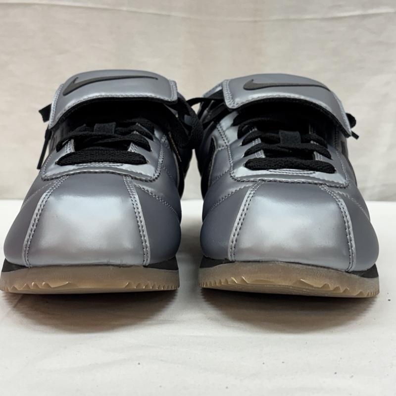 ナイキ NIKE スニーカー スニーカー HQ3490-099 コルテッツ レザーSE メタリッククールグレイ ブラック スニーカー 26.5cm メンズ USED 古着 中古 50165281