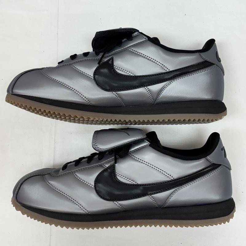 ナイキ NIKE スニーカー スニーカー HQ3490-099 コルテッツ レザーSE メタリッククールグレイ ブラック スニーカー 26.5cm メンズ USED 古着 中古 50165281