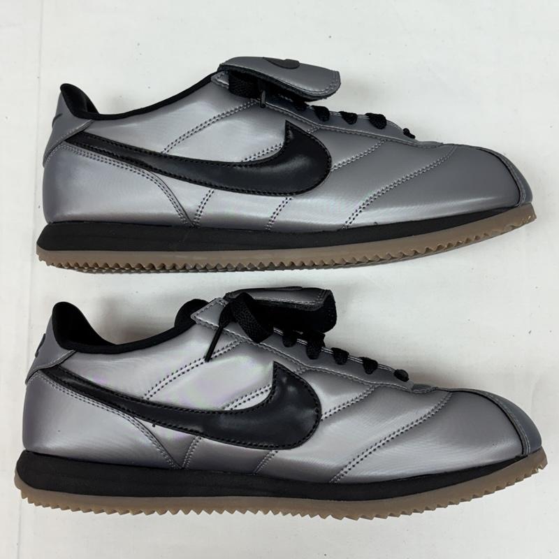 ナイキ NIKE スニーカー スニーカー HQ3490-099 コルテッツ レザーSE メタリッククールグレイ ブラック スニーカー 26.5cm メンズ USED 古着 中古 50165281
