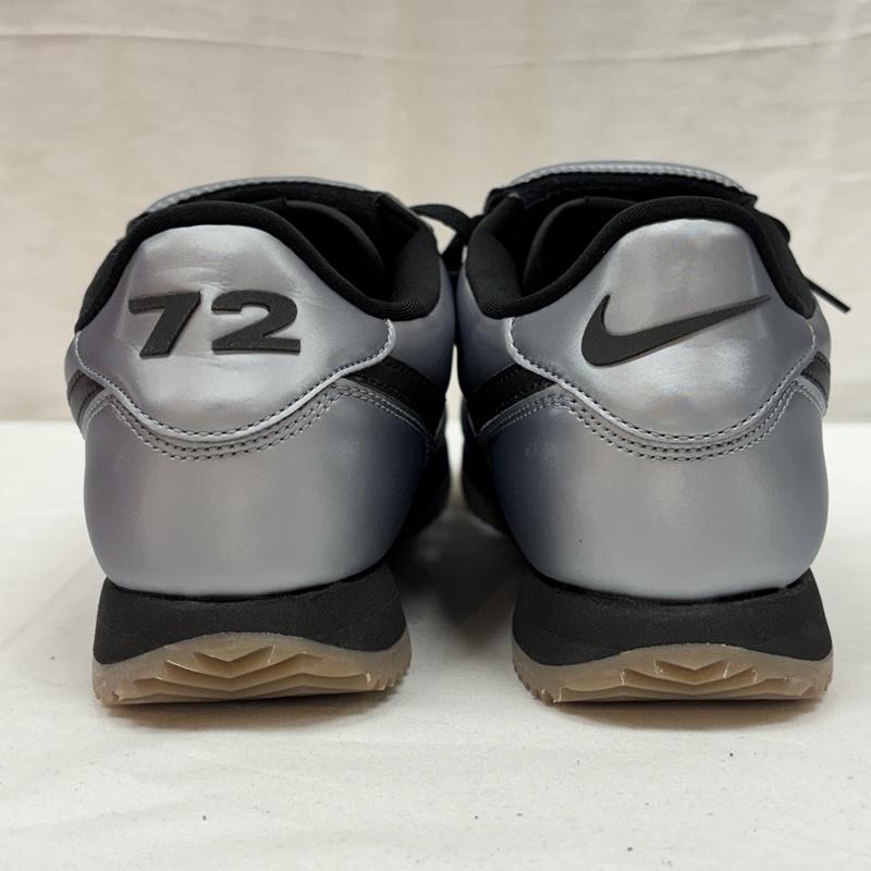 ナイキ NIKE スニーカー スニーカー HQ3490-099 コルテッツ レザーSE メタリッククールグレイ ブラック スニーカー 26.5cm メンズ USED 古着 中古 50165281