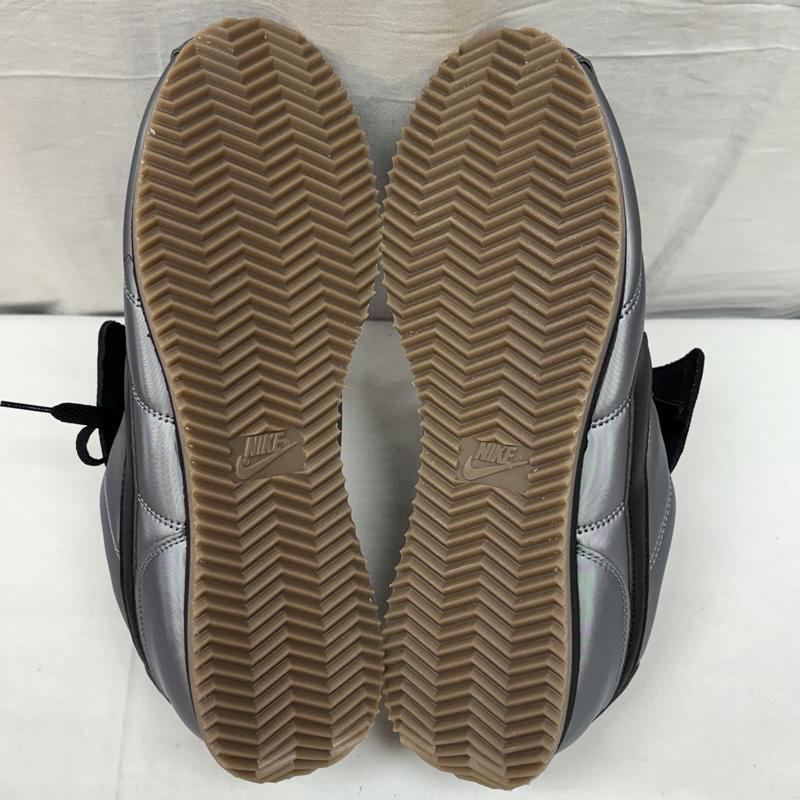 ナイキ NIKE スニーカー スニーカー HQ3490-099 コルテッツ レザーSE メタリッククールグレイ ブラック スニーカー 26.5cm メンズ USED 古着 中古 50165281