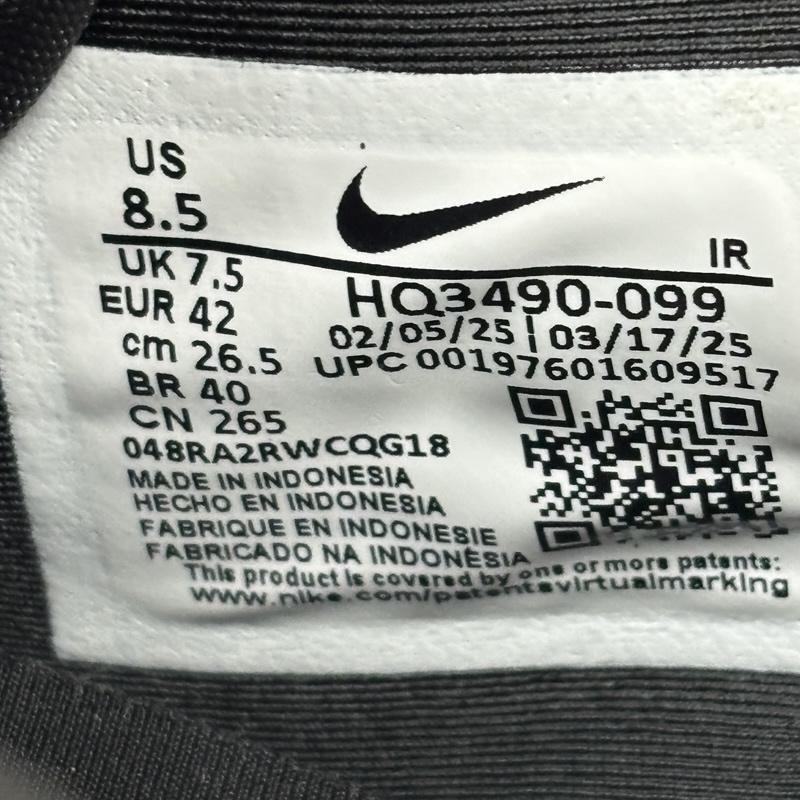 ナイキ NIKE スニーカー スニーカー HQ3490-099 コルテッツ レザーSE メタリッククールグレイ ブラック スニーカー 26.5cm メンズ USED 古着 中古 50165281
