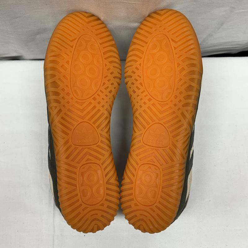 ファッキンオーサム FUCKING AWESOME スニーカー スニーカー adidas アディダス コラボ GX6880 エクスペリメント 1 ローカット スニーカー ダストサンド/ベースグリーン/ヘンプ 27.0cm メンズ USED 古着 中古 50165283