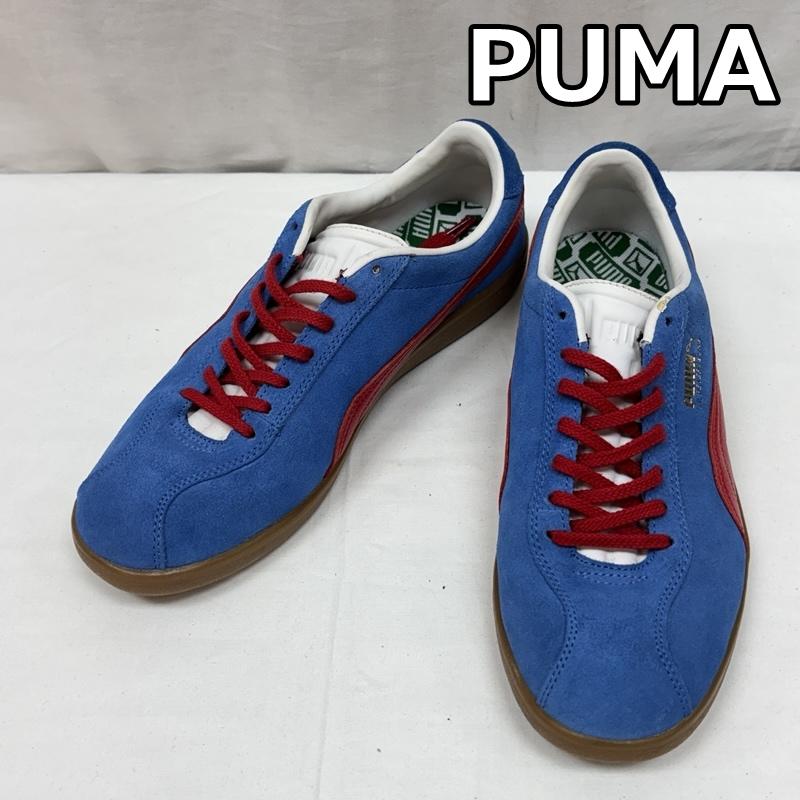 プーマ PUMA スニーカー スニーカー 374565-01 BLUEBIRD ST.PETERSBURG ブルーバード ローカット スニーカー 27.0cm 青 / ブルー / blue X 赤 / レッド / red メンズ USED 古着 中古 50165284