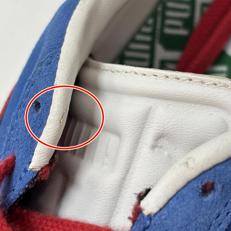 プーマ PUMA スニーカー スニーカー 374565-01 BLUEBIRD ST.PETERSBURG ブルーバード ローカット スニーカー 27.0cm 青 / ブルー / blue X 赤 / レッド / red メンズ USED 古着 中古 50165284