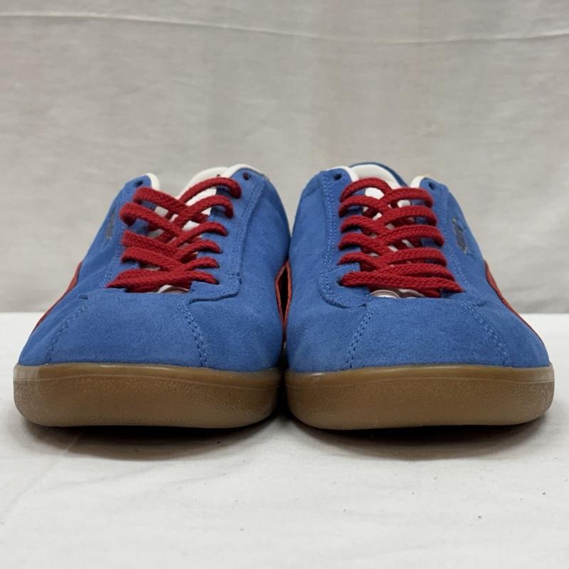 プーマ PUMA スニーカー スニーカー 374565-01 BLUEBIRD ST.PETERSBURG ブルーバード ローカット スニーカー 27.0cm 青 / ブルー / blue X 赤 / レッド / red メンズ USED 古着 中古 50165284