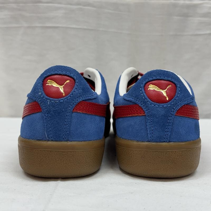 プーマ PUMA スニーカー スニーカー 374565-01 BLUEBIRD ST.PETERSBURG ブルーバード ローカット スニーカー 27.0cm 青 / ブルー / blue X 赤 / レッド / red メンズ USED 古着 中古 50165284