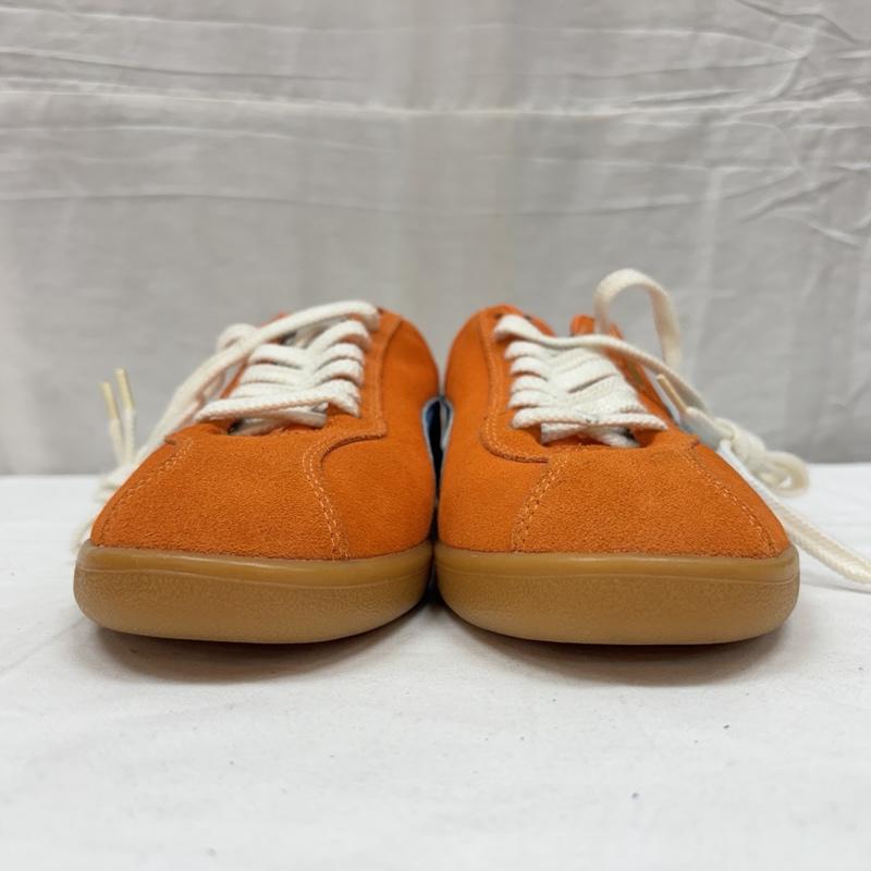 プーマ PUMA スニーカー スニーカー 374566-01 Bluebird Amsterdam ブルーバード ローカット スニーカー 27.0cm 橙 / オレンジ / orange X 水色 / ライトブルー / メンズ USED 古着 中古 50165285