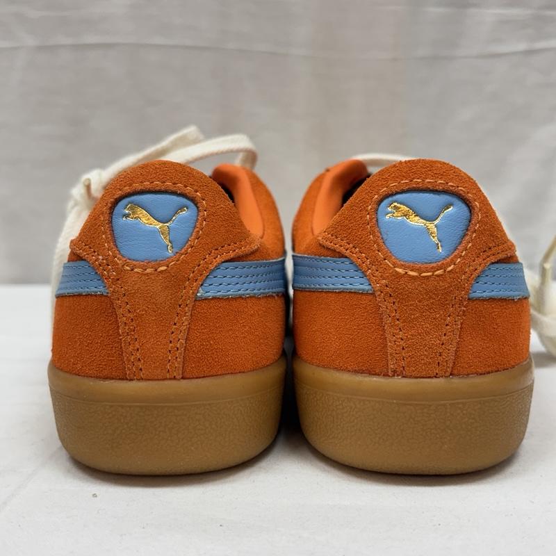 プーマ PUMA スニーカー スニーカー 374566-01 Bluebird Amsterdam ブルーバード ローカット スニーカー 27.0cm 橙 / オレンジ / orange X 水色 / ライトブルー / メンズ USED 古着 中古 50165285