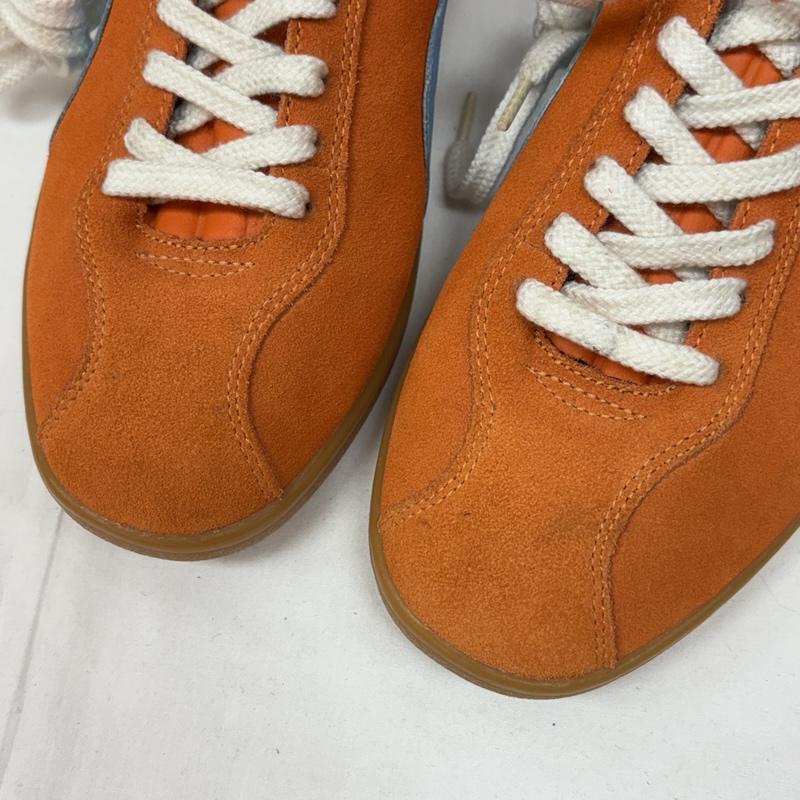 プーマ PUMA スニーカー スニーカー 374566-01 Bluebird Amsterdam ブルーバード ローカット スニーカー 27.0cm 橙 / オレンジ / orange X 水色 / ライトブルー / メンズ USED 古着 中古 50165285