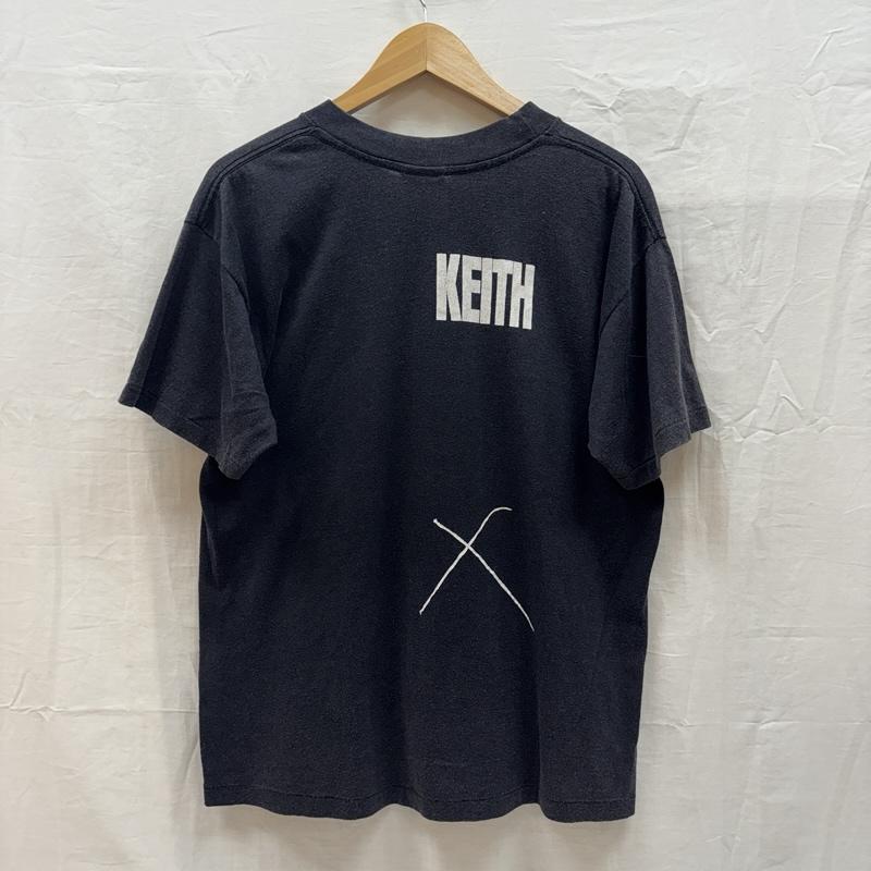 ヴィンテージ VINTAGE Tシャツ 半袖 X PENSIVE THE WINOS KEITH 88年 BROCKUM ボディ バンド Tシャツ 80s 80年代 L メンズ USED 古着 中古 50165286