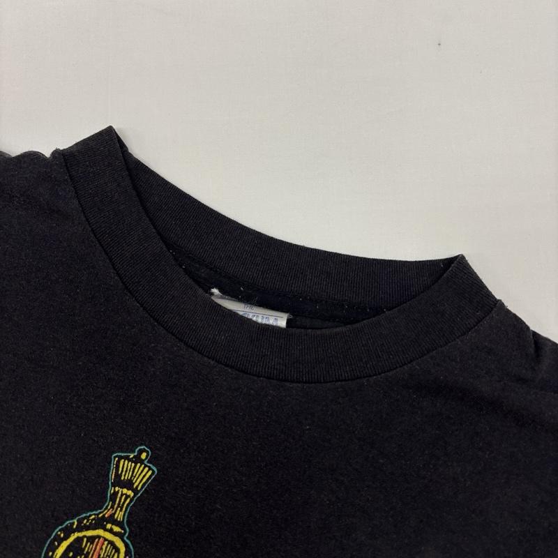 ヴィンテージ VINTAGE Tシャツ 半袖 X PENSIVE THE WINOS KEITH 88年 BROCKUM ボディ バンド Tシャツ 80s 80年代 L メンズ USED 古着 中古 50165286
