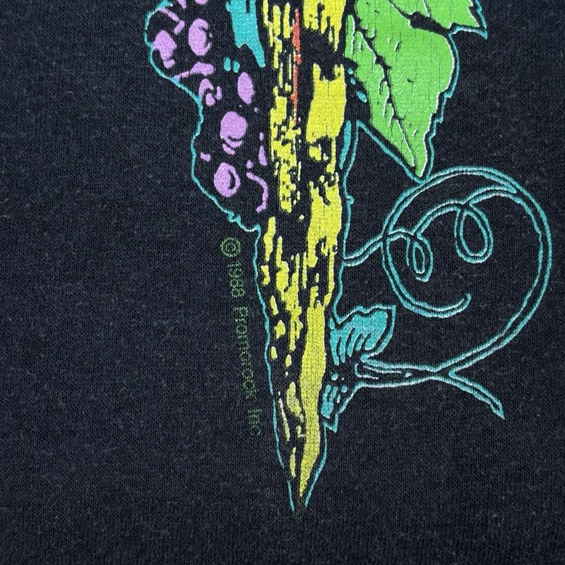 ヴィンテージ VINTAGE Tシャツ 半袖 X PENSIVE THE WINOS KEITH 88年 BROCKUM ボディ バンド Tシャツ 80s 80年代 L メンズ USED 古着 中古 50165286