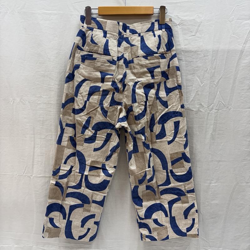ロク ビューティアンドユース 6BEAUTY&YOUTH ボトムス ボトムス 幾何学 プリント 総柄 パンツ KIKA PANTS 8614-299-0399 36 レディース USED 古着 中古 50165290