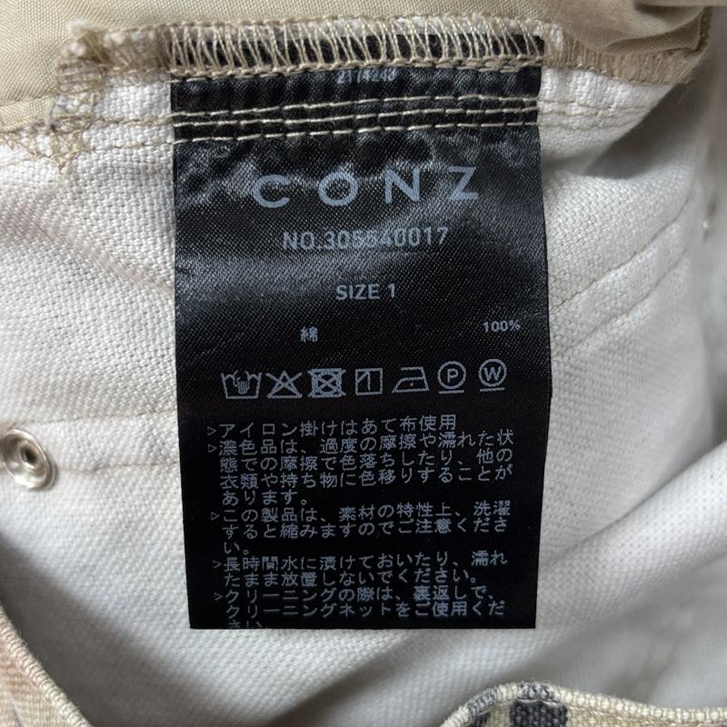 古着 USED ボトムス ボトムス CONZ コンズ カモフラ 迷彩 ダック ダブルニー カーブレッグ バナナ パンツ 305540017 1 メンズ USED 古着 中古 50165291