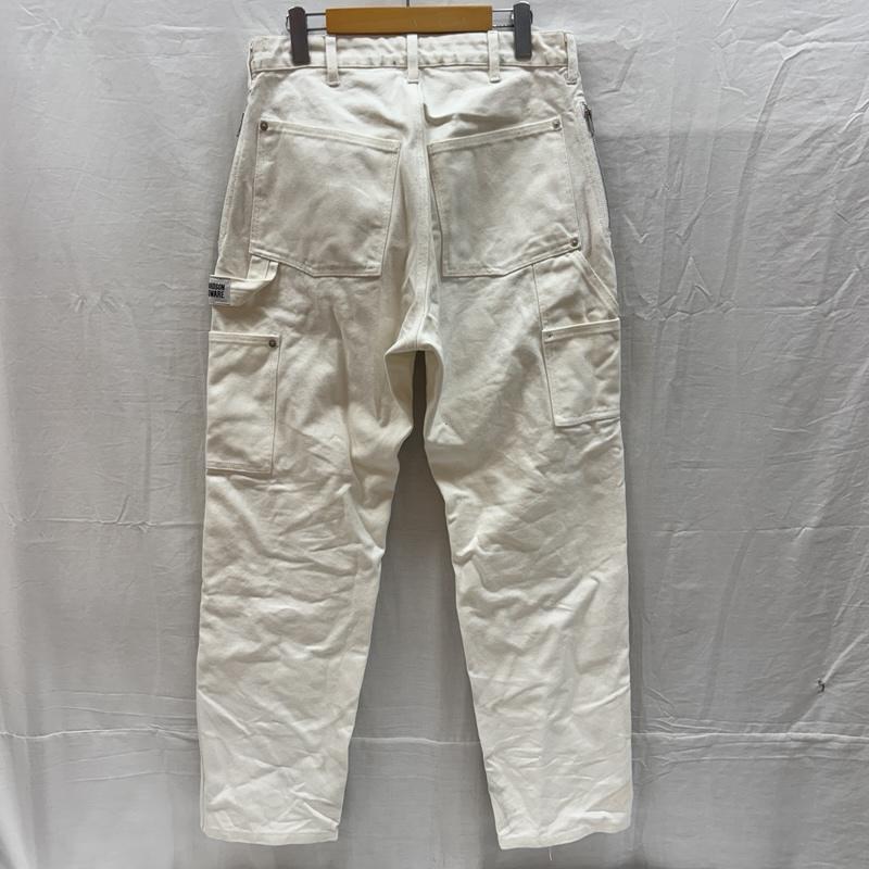 古着 USED ボトムス ボトムス RICHARDSON HARDWARE リチャードソン ハードウェア ダブルニー ワーク パンツ S 白 / ホワイト / white メンズ USED 古着 中古 50165292