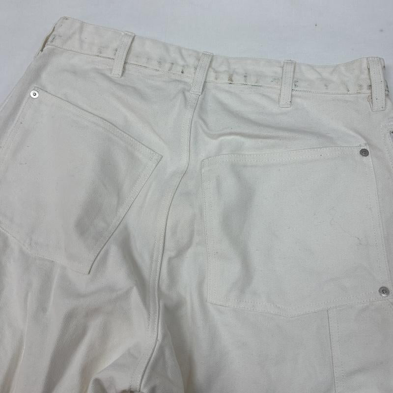 古着 USED ボトムス ボトムス RICHARDSON HARDWARE リチャードソン ハードウェア ダブルニー ワーク パンツ S 白 / ホワイト / white メンズ USED 古着 中古 50165292