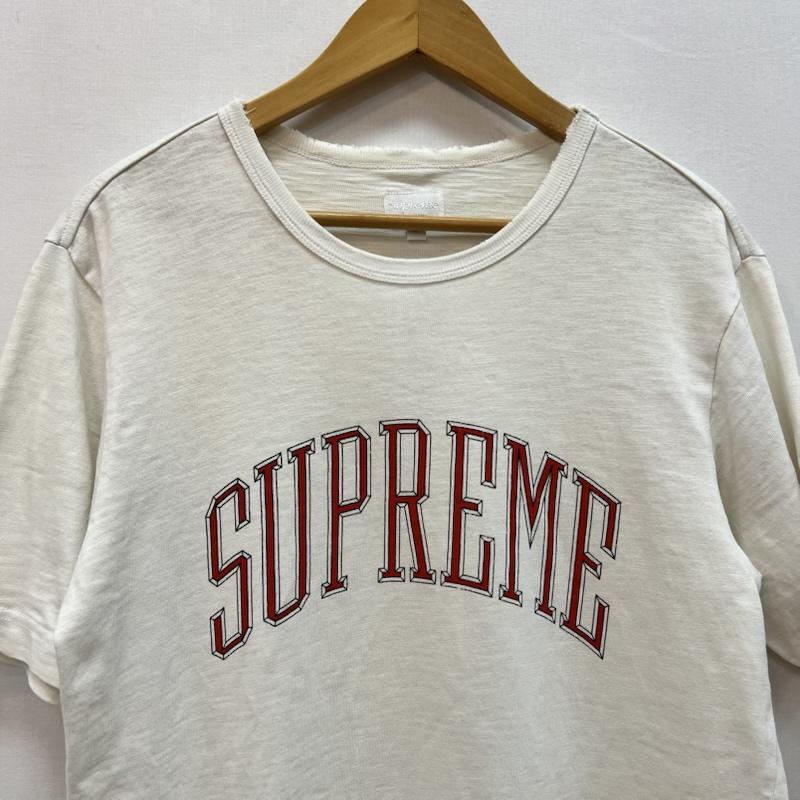 シュプリーム Supreme Tシャツ 半袖 アーチロゴ Tシャツ S 白 / ホワイト / white メンズ USED 古着 中古 50165293