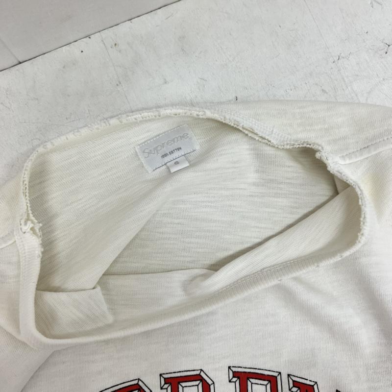シュプリーム Supreme Tシャツ 半袖 アーチロゴ Tシャツ S 白 / ホワイト / white メンズ USED 古着 中古 50165293