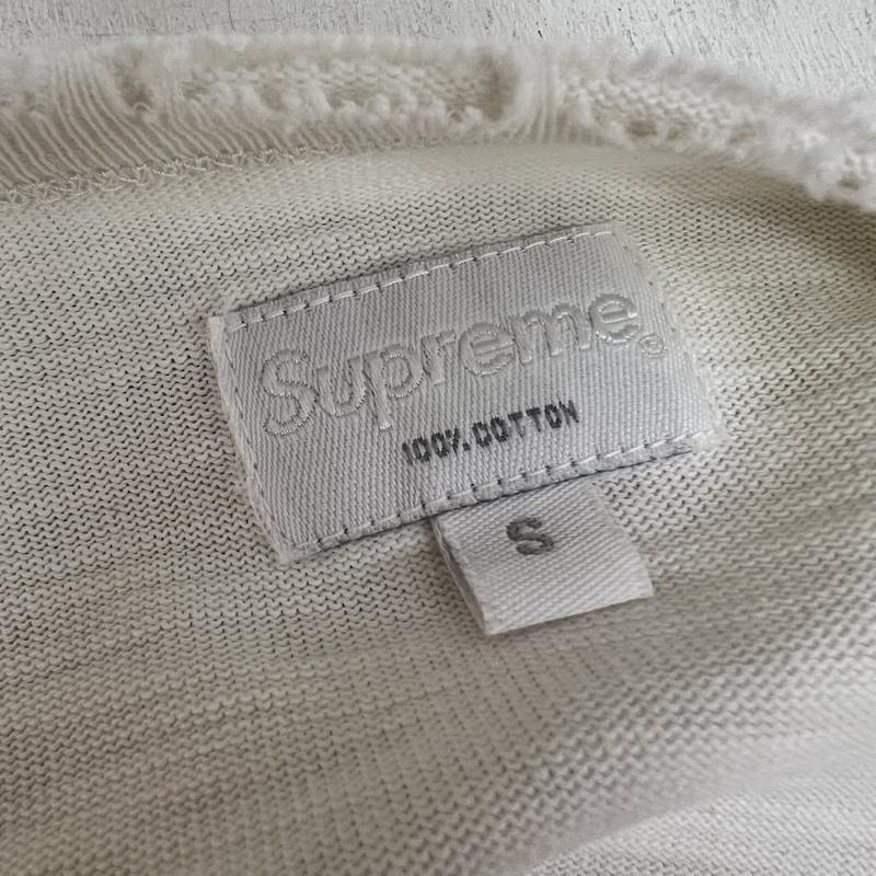 シュプリーム Supreme Tシャツ 半袖 アーチロゴ Tシャツ S 白 / ホワイト / white メンズ USED 古着 中古 50165293