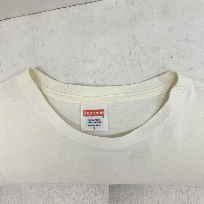 シュプリーム Supreme Tシャツ 半袖 12AW Three Six Mafia Tee スリーシックスマフィア フォトT S 白 / ホワイト / white メンズ USED 古着 中古 50165294