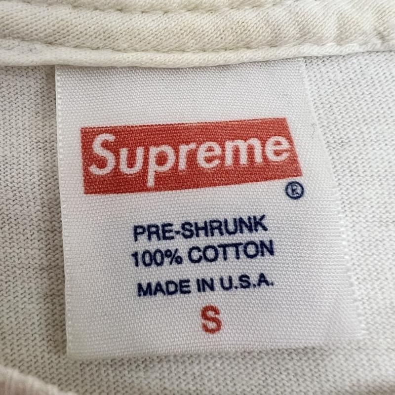 シュプリーム Supreme Tシャツ 半袖 12AW Three Six Mafia Tee スリーシックスマフィア フォトT S 白 / ホワイト / white メンズ USED 古着 中古 50165294