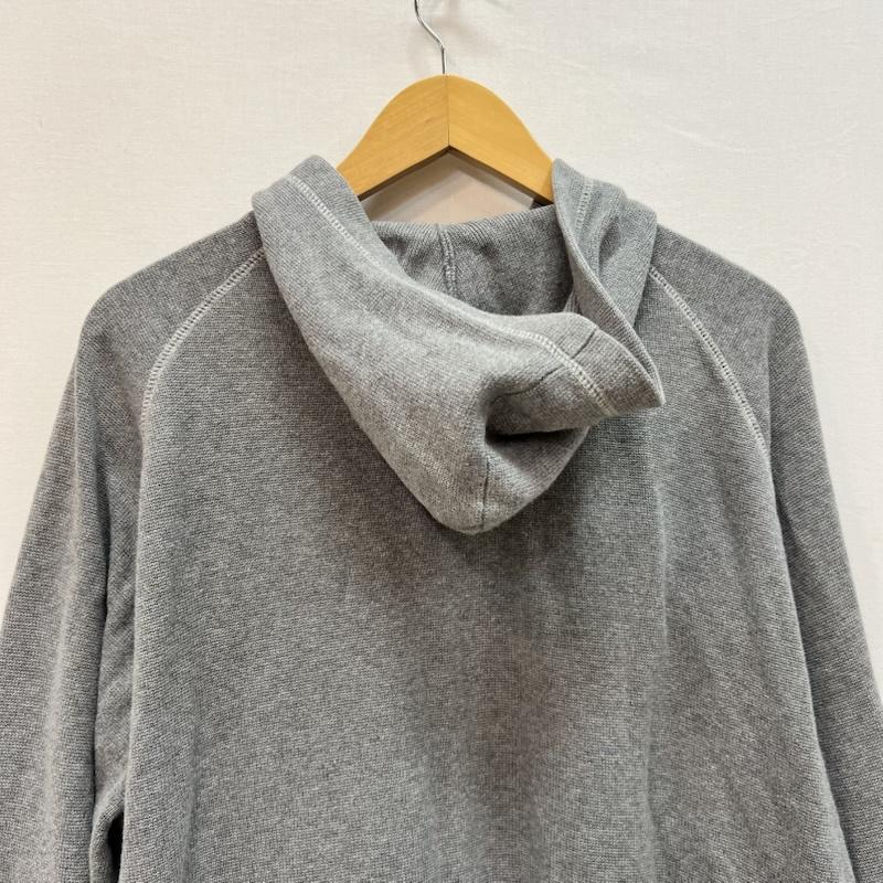 ステューシー STUSSY パーカー 長袖 90s OLD フルジップ コットンニット パーカー XL 灰 / グレー / gray メンズ USED 古着 中古 50165295