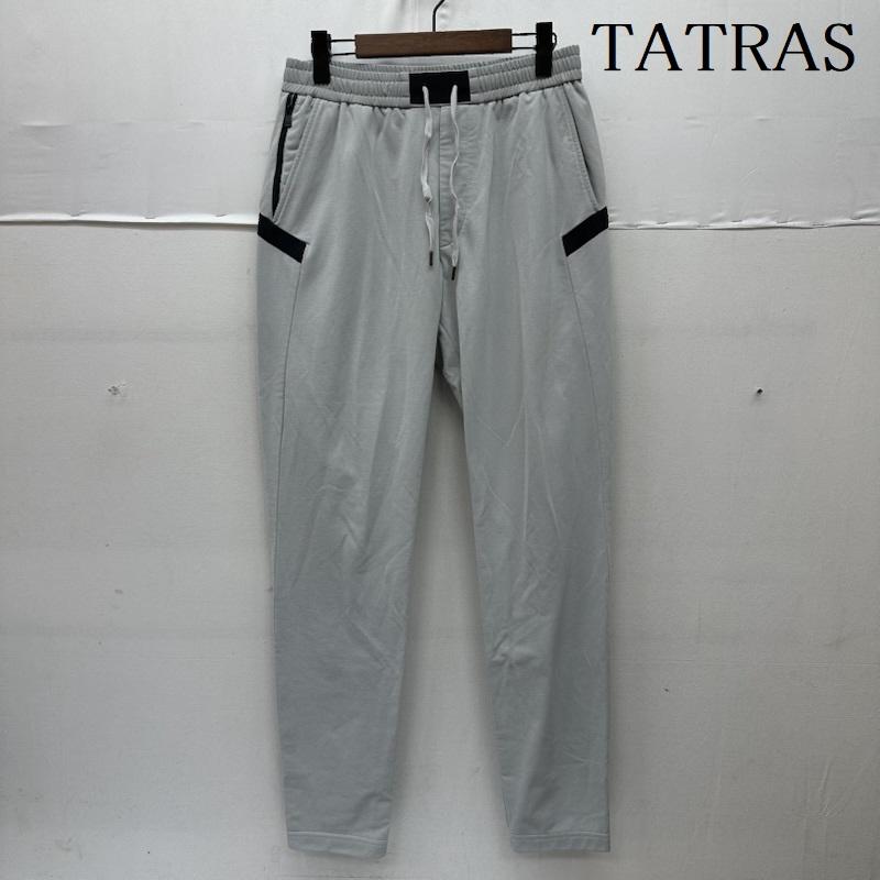 タトラス TATRAS パンツ ワークパンツ、ペインターパンツ PALLANTE スウェット イージー パンツ MTAT21S5034-S 3 灰 / グレー / gray メンズ USED 古着 中古 50165297