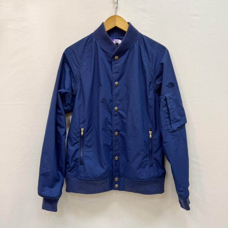 ザ ノースフェイス パープルレーベル THE NORTH FACE PURPLE LABEL ジャケット、上着 ジャンパー、ブルゾン NP2512N VARSITY JACKET バーシティジャケット M メンズ USED 古着 中古 50165299